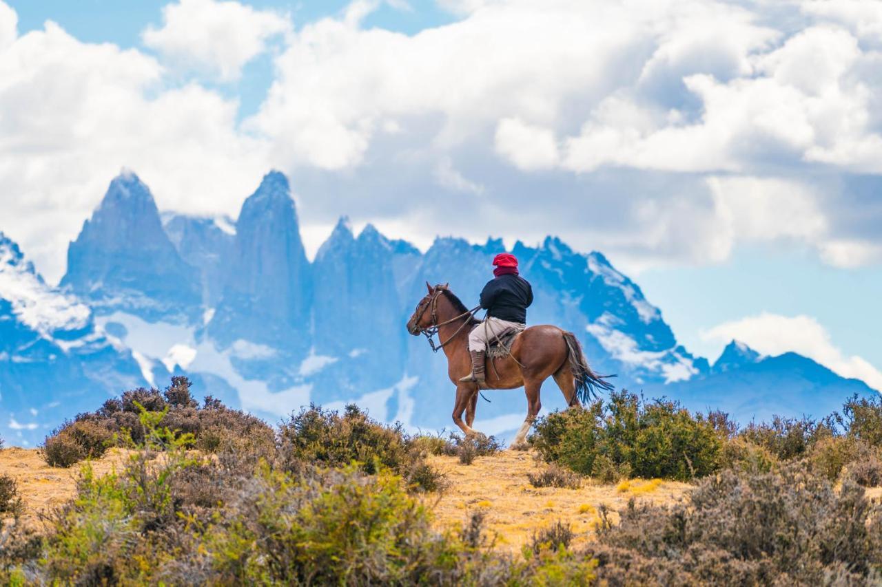 Estancia Cerro Guido Torres del Paine National Park Exterior foto