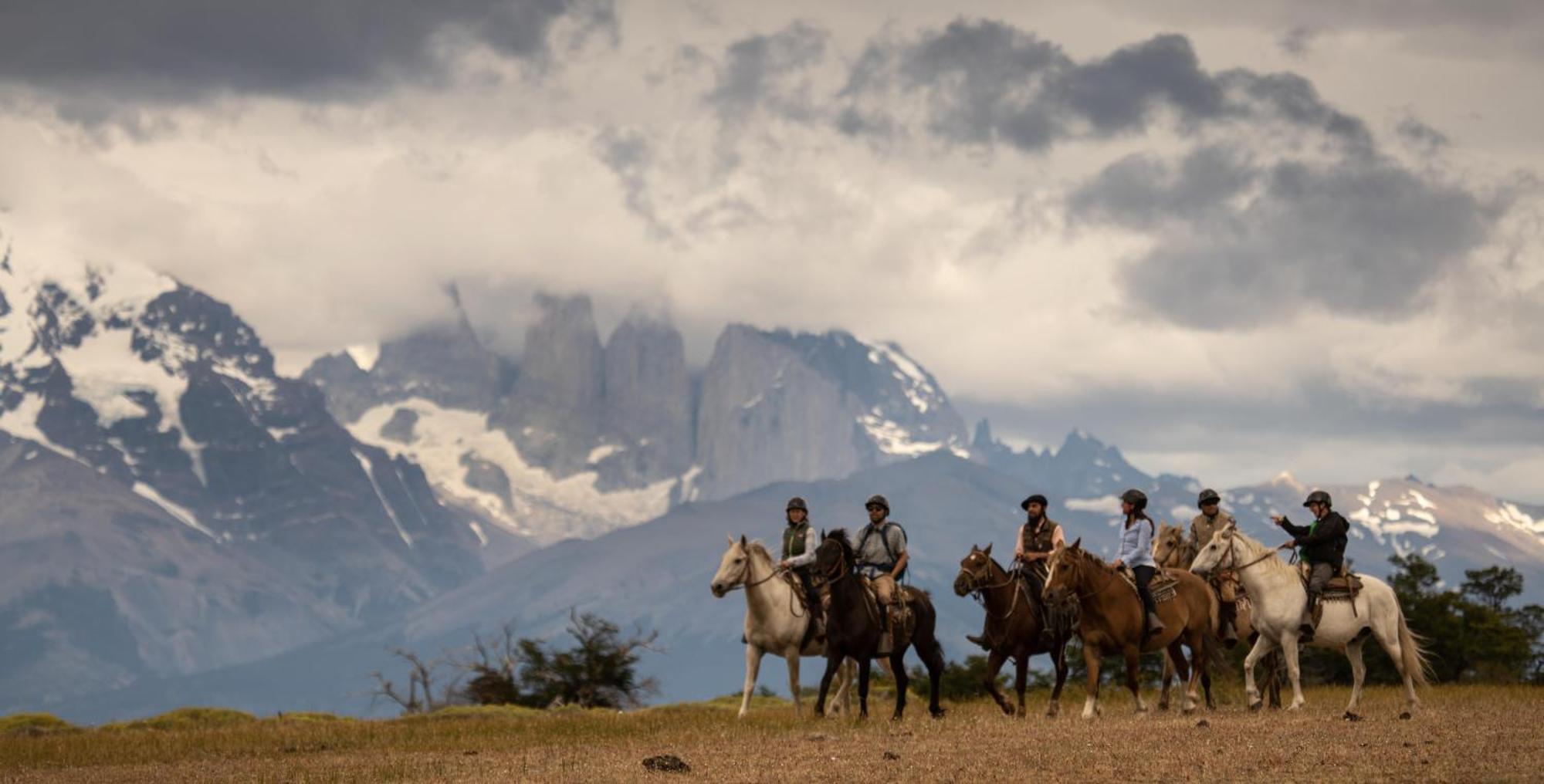 Estancia Cerro Guido Torres del Paine National Park Exterior foto