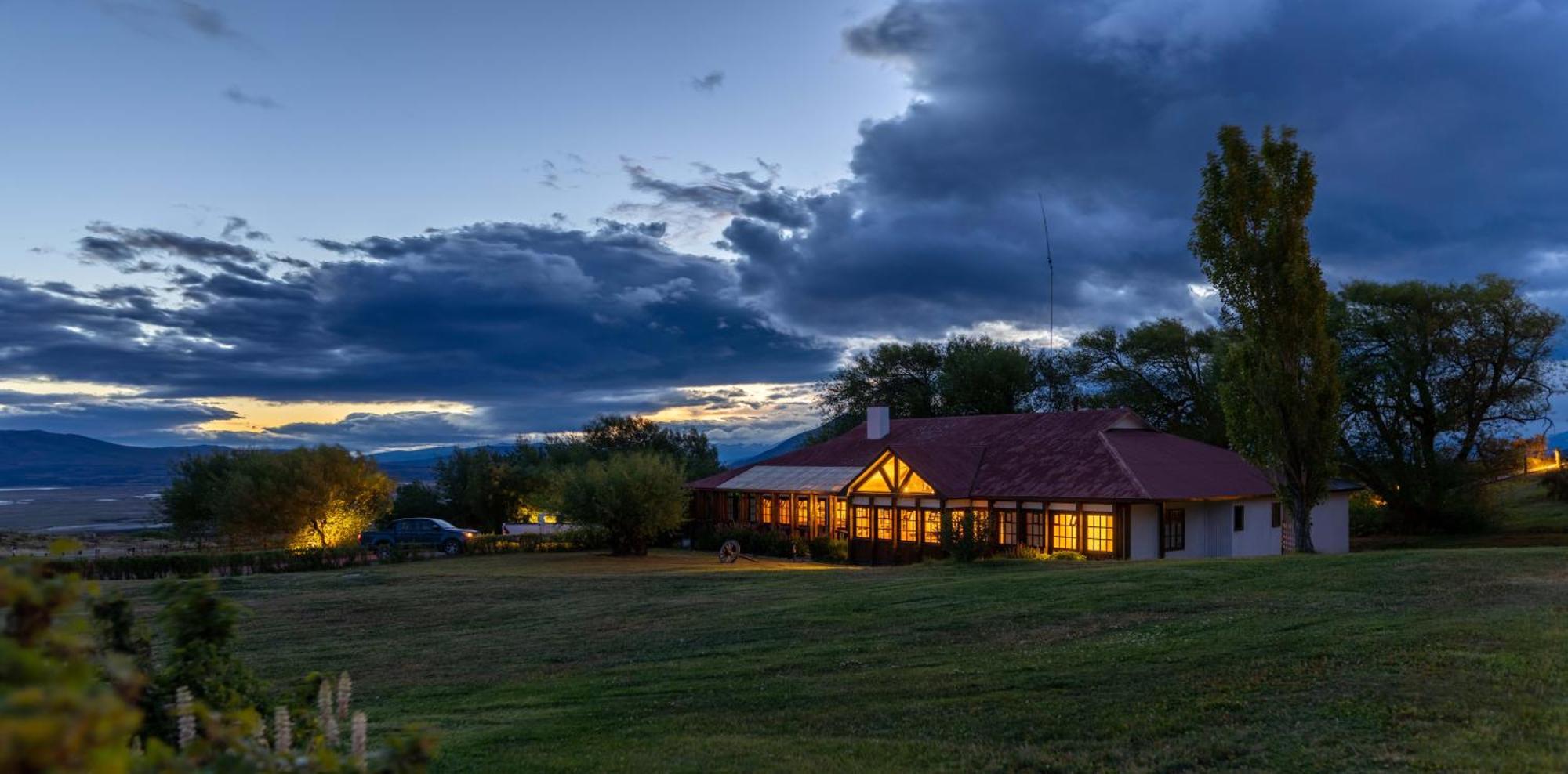 Estancia Cerro Guido Torres del Paine National Park Exterior foto