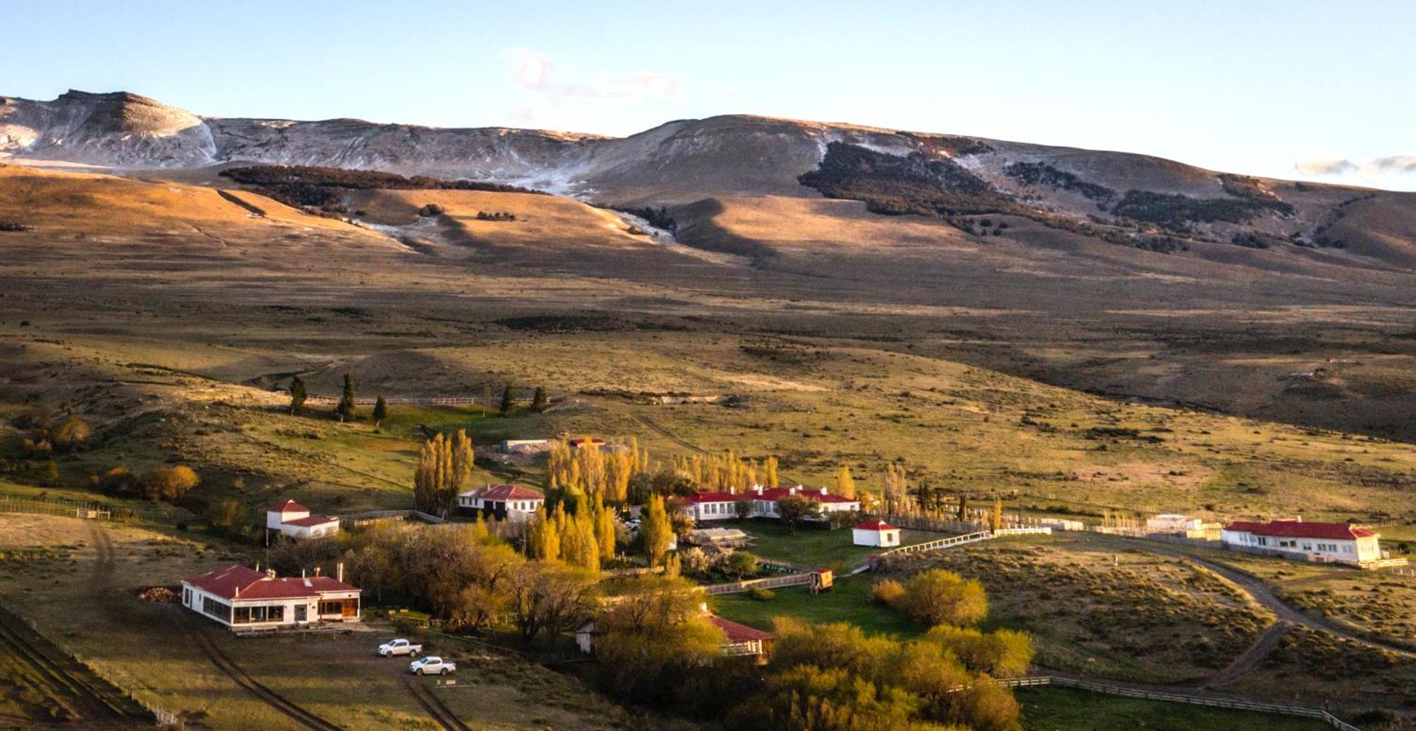 Estancia Cerro Guido Torres del Paine National Park Exterior foto