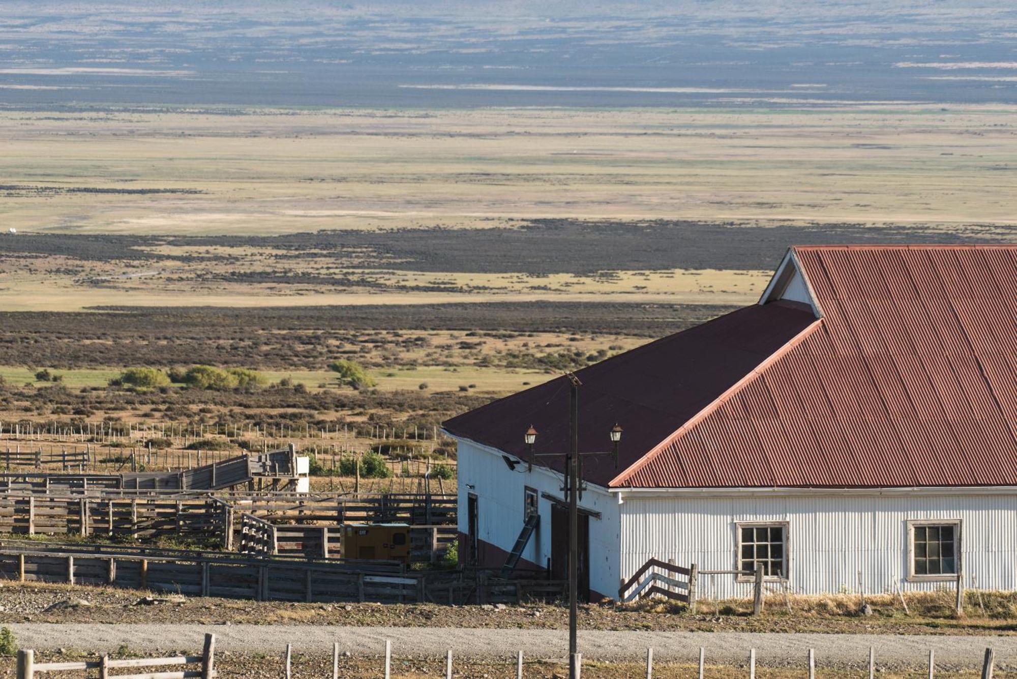 Estancia Cerro Guido Torres del Paine National Park Exterior foto